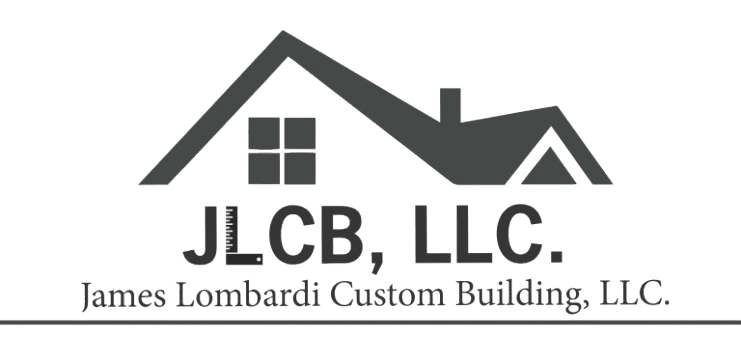 A green background with the words ulcb, llc and a picture of a house.